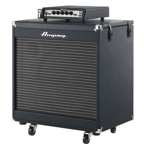 Ampeg PF-350 Head + PF-115HE Cab Portaflex Rig