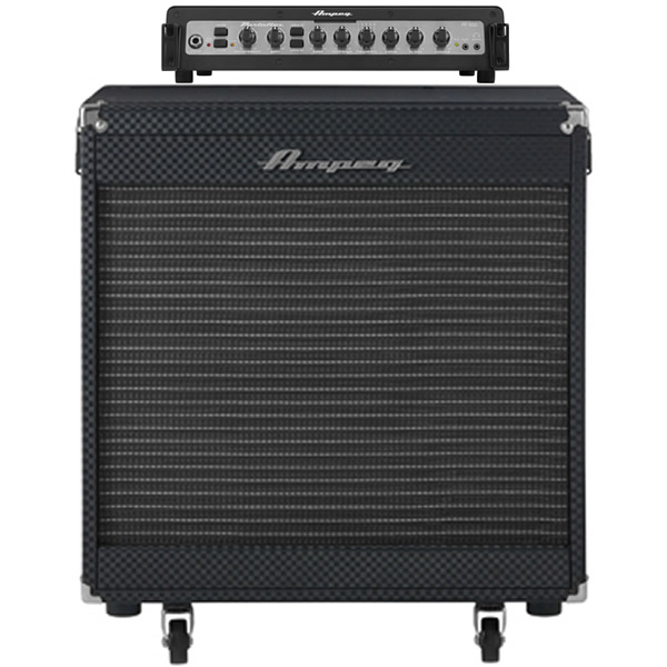 Ampeg Portaflex PF500 Head & PF115HE 1x15 Cab Bundle