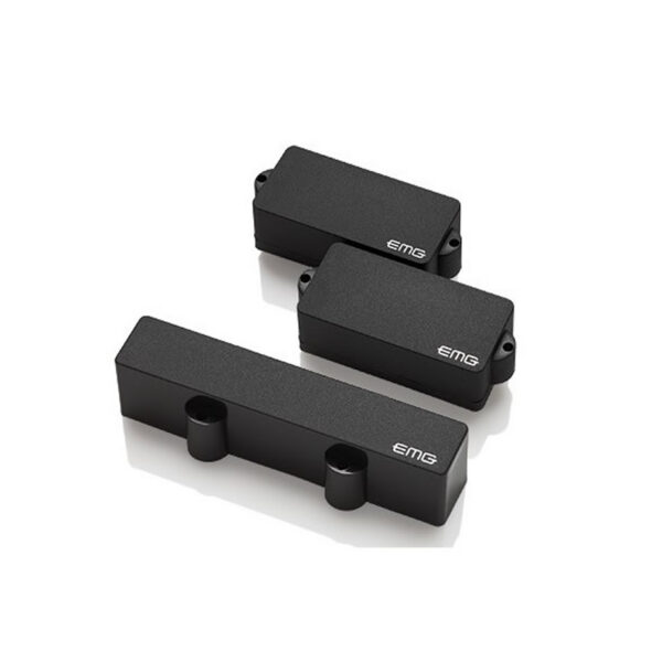 EMG PJ Active Bass Pickup Set - Black