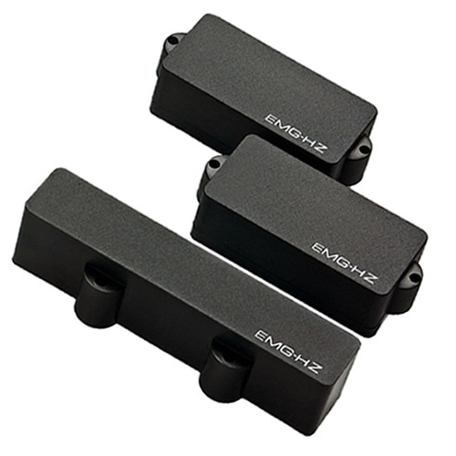 EMG PJ-HZ Pickup Set + Fender Polish Kit