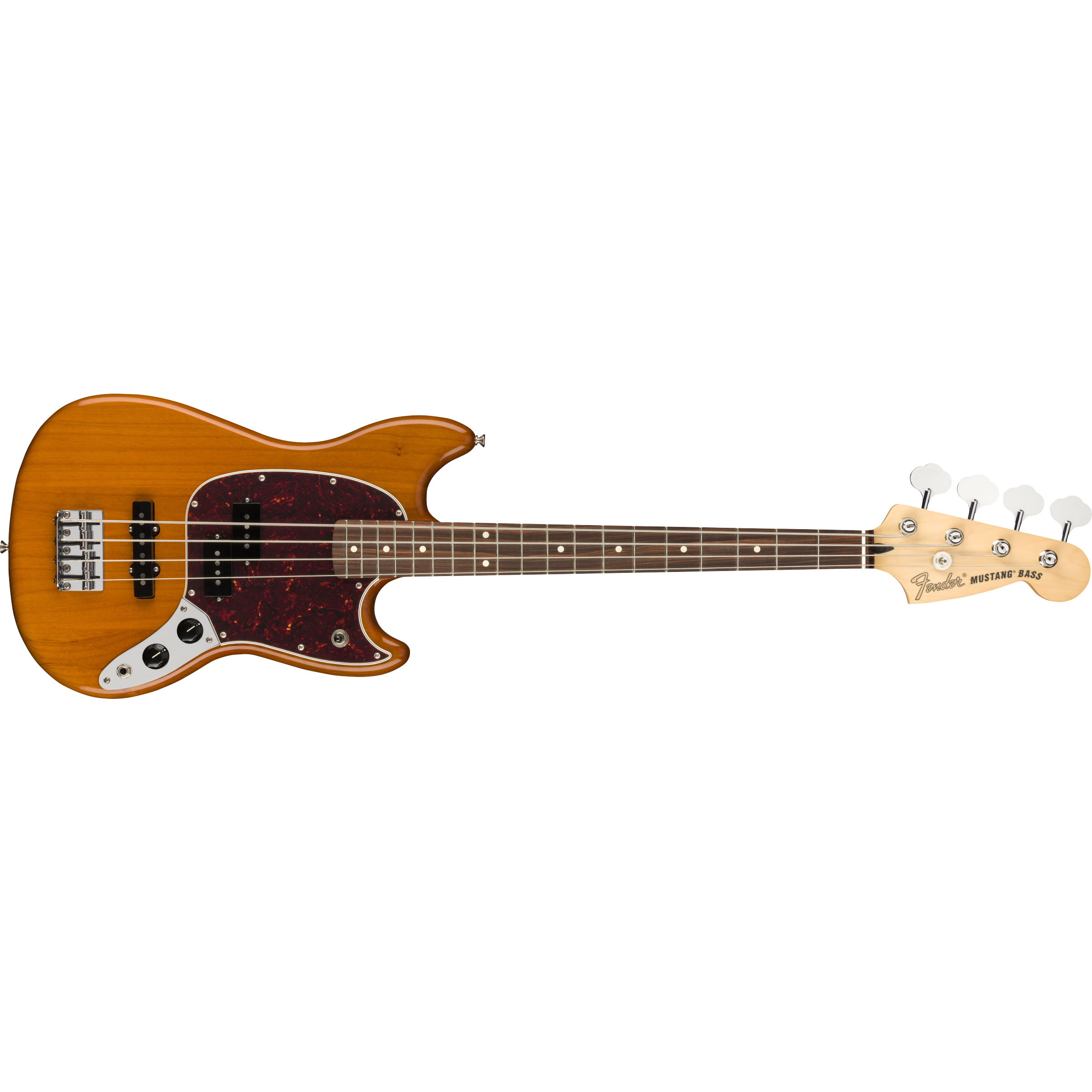 Fender Player Mustang Bass PJ - Pau Ferro, Aged Natural