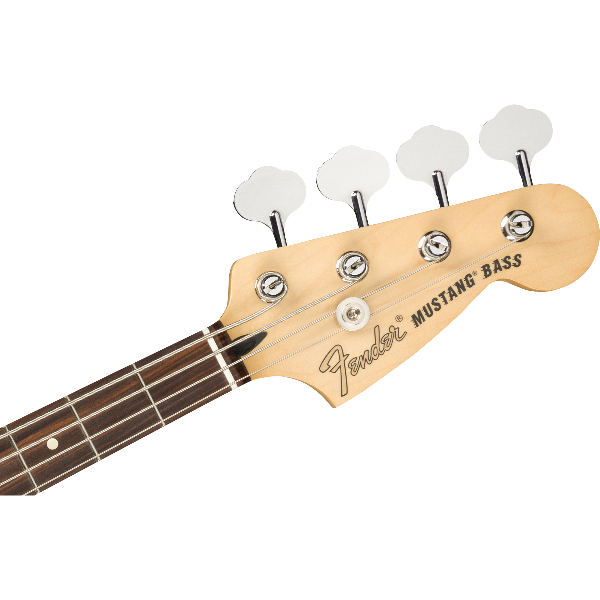 Fender Player Mustang Bass PJ - Pau Ferro, Aged Natural - Image 3