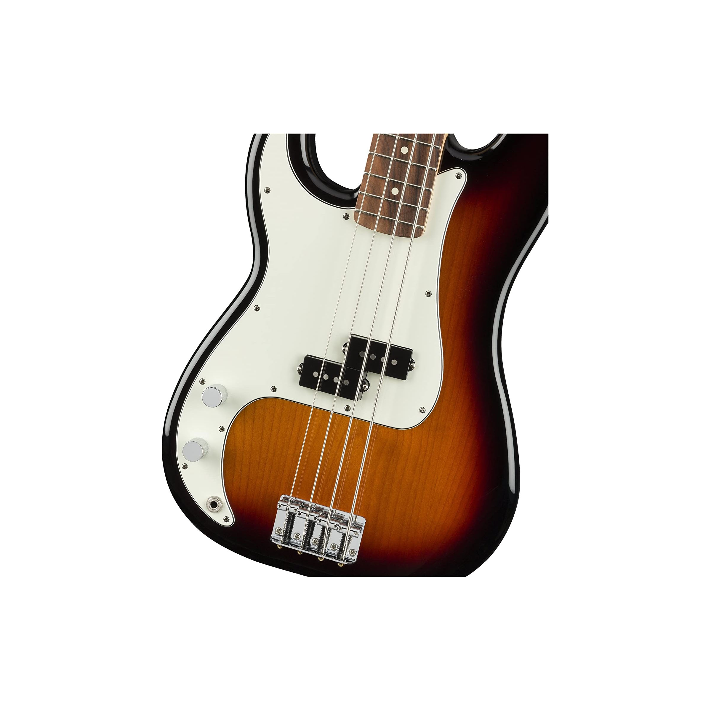 Fender Player Precision Bass Left-Handed - 3-Tone Sunburst - Image 2