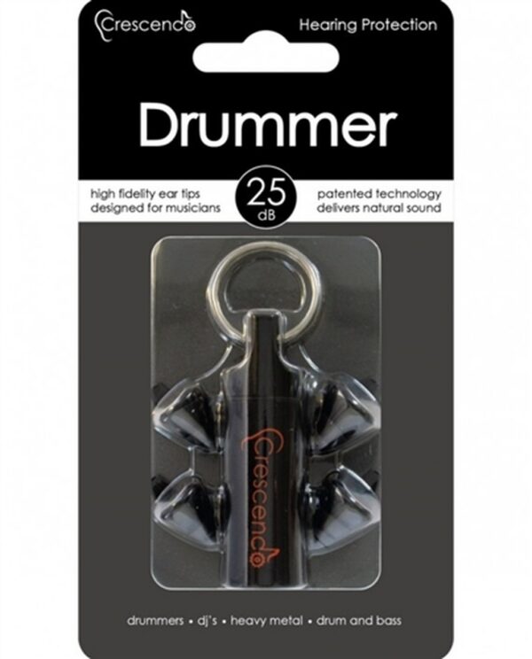 Crescendo Pro Drummer Ear Plugs (PR-0293)