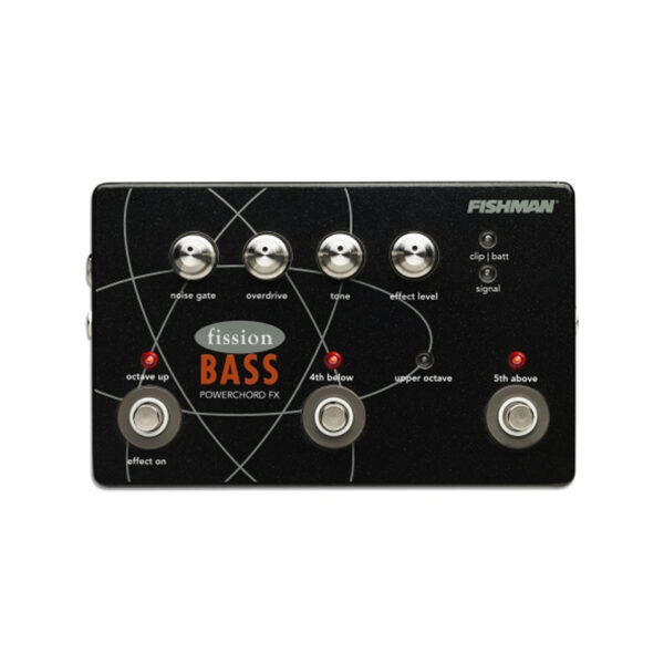 FISHMAN Fission Bass Powerchord FX Pedal