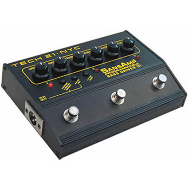 Tech 21 SansAmp Programmable Bass Driver DI - Open Box Mint