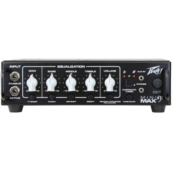 Peavey MiniMAX 500W Bass Amp Head