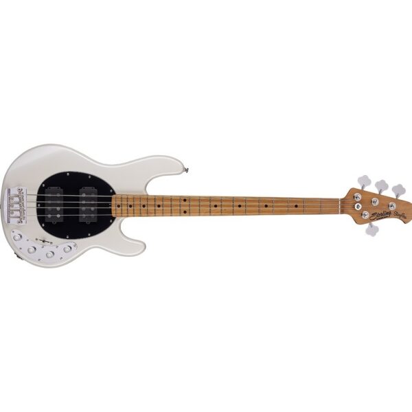 Sterling by Music Man StingRay HH RAY34HH-PWH - Pearl White