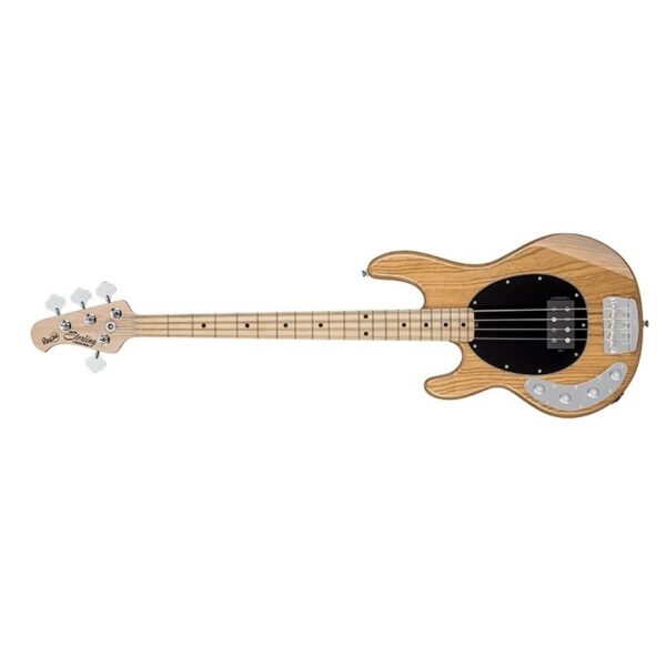 Sterling by Music Man RAY34LH Lefty Bass, Natural Ash