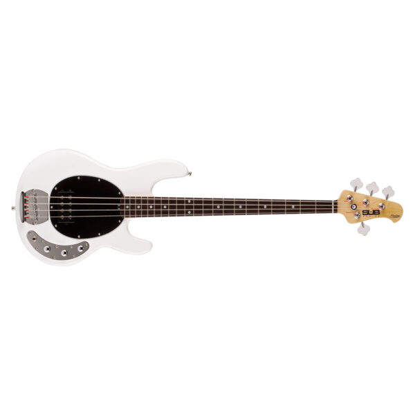 STERLING by Music Man S.U.B. Ray4 Bass - White