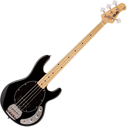 Sterling Ray4 SUB Series 4-String Bass - Black (Used)