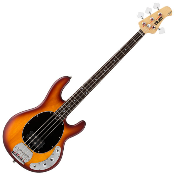 Sterling by Music Man S.U.B. Ray4 - Honeyburst Satin