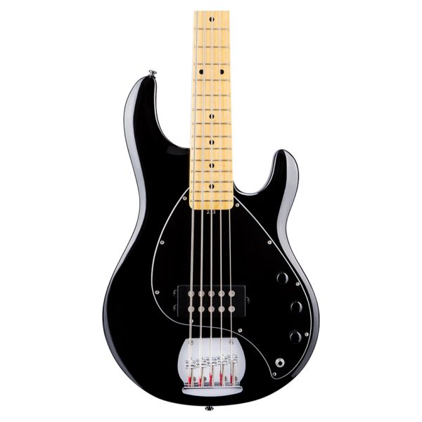 Sterling by Music Man StingRay5 RAY5-BK-M1 Bass - Black