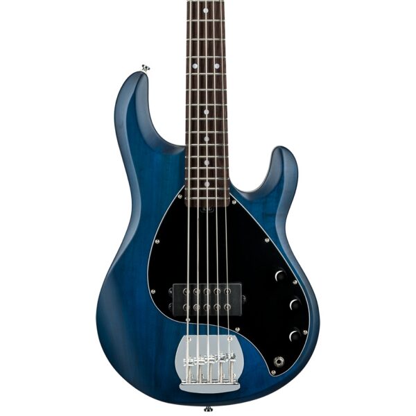Sterling by Music Man StingRay5 RAY5 - Trans Blue Satin