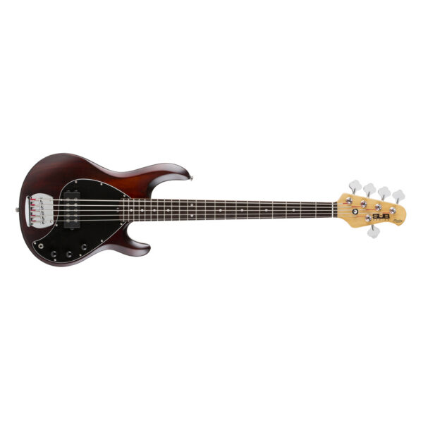 Sterling by Music Man S.U.B. Ray5 Bass - Walnut Satin
