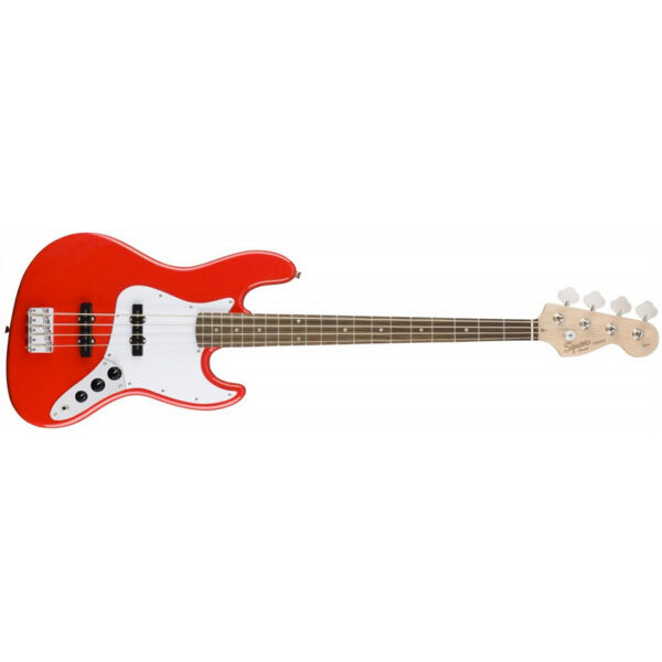 Fender Squier Affinity Jazz Bass, Rosewood FB, Race Red