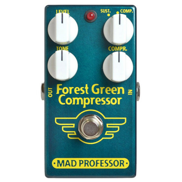 Mad Professor Forest Green Compressor/Sustainer Pedal