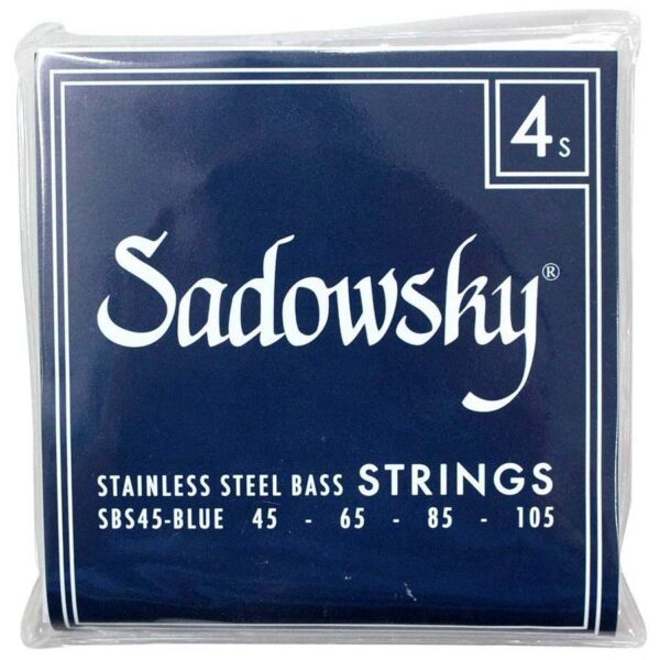 Sadowsky Blue Label 5-String Bass Strings 45-130T