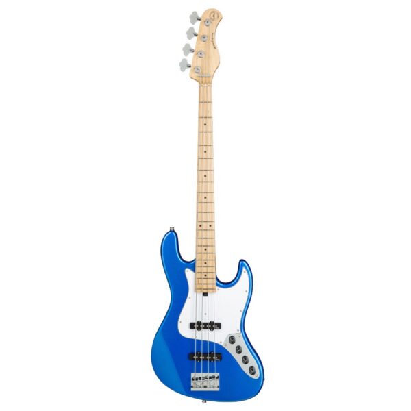 Sadowsky MetroExpress 21-Fret JJ 4 - Ice Blue Metallic