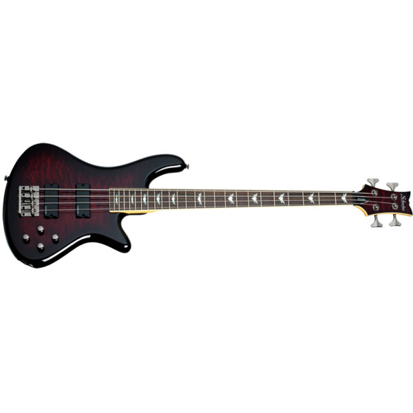 Schecter Stiletto Extreme-4 Bass - Black Cherry