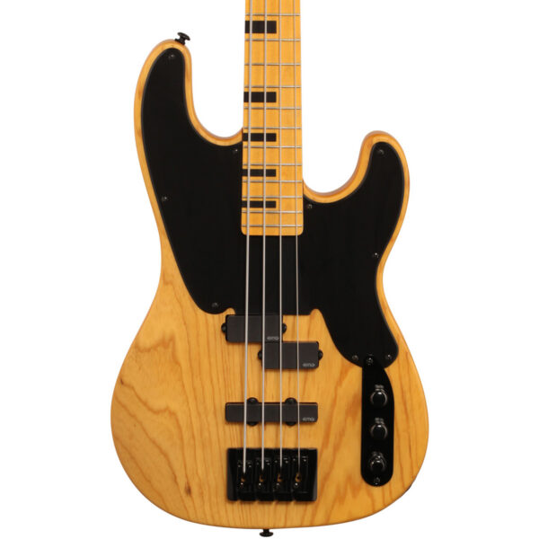 Schecter Model-T Session-5 Bass, Aged Natural Satin