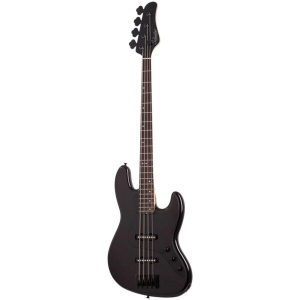 Schecter J-4 4-String Bass – Gloss Black