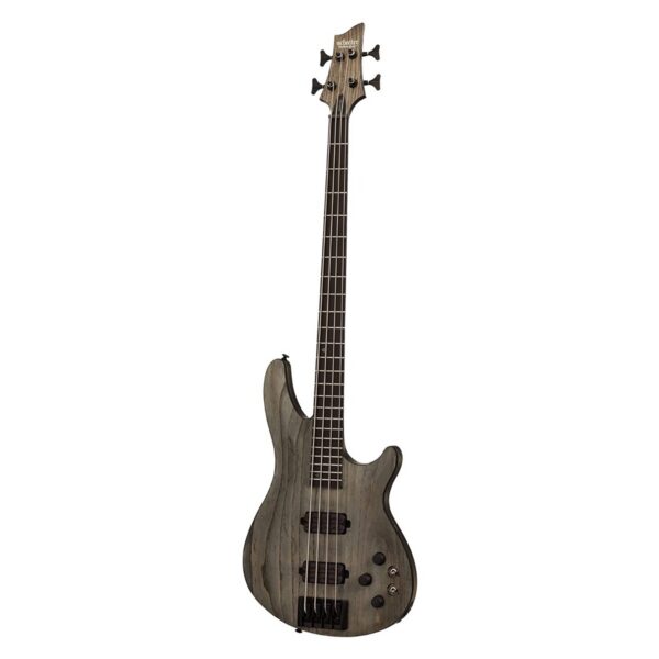 Schecter C-4 Apocalypse 4-String Bass - Rusty Grey