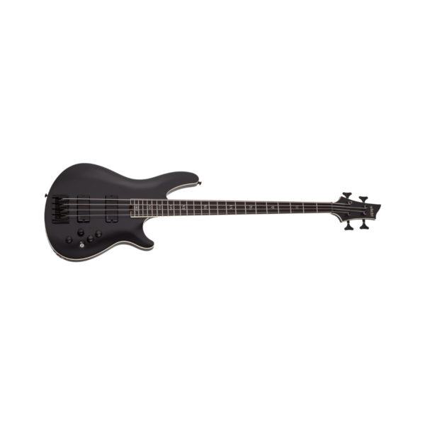Schecter SLS Elite-4 Evil Twin 4-String Bass - Satin Black