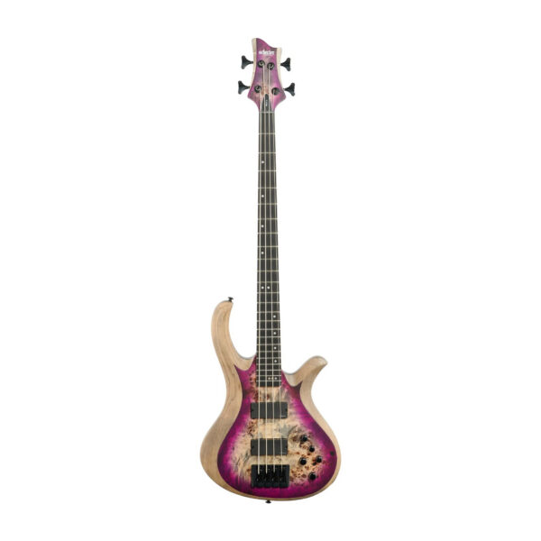 Schecter Riot-4 Bass, Satin Aurora Burst