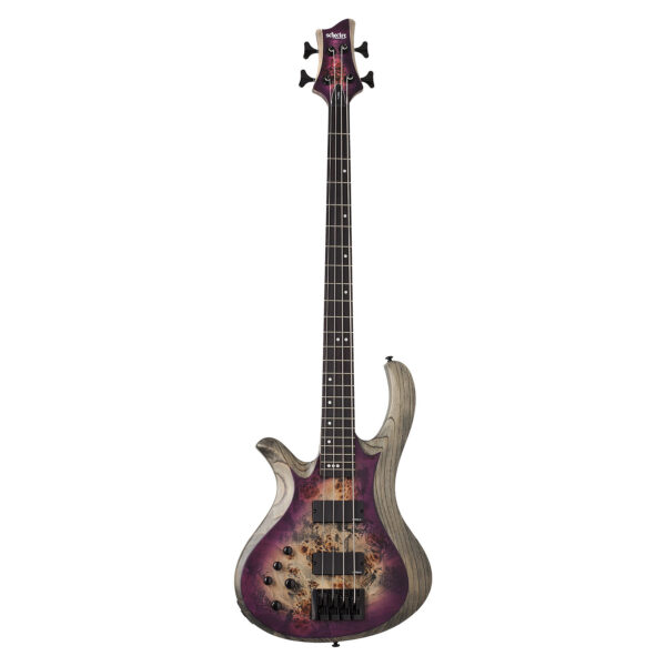 Schecter Riot-4 LH Bass, Aurora Burst (1454-SHC)