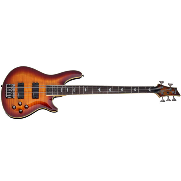 Schecter Omen Extreme-5 Bass - Vintage Sunburst