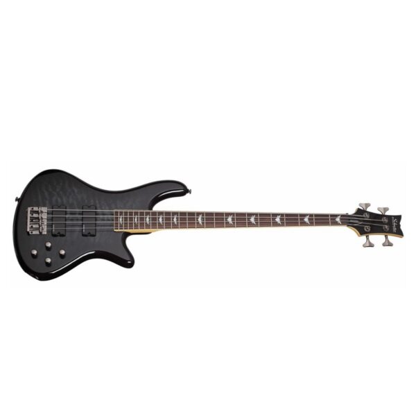 Schecter Stiletto Extreme-4 Bass - See-Thru Black