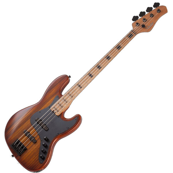 Schecter J-4 Exotic Bass, Faded Vintage Sunburst 2926-SHC