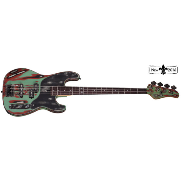 Schecter Michael Anthony "Rat Rod" Signature Bass