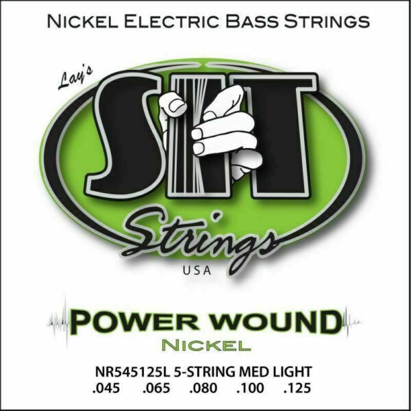 SIT Bass Power Wound Long Scale 5-String Set
