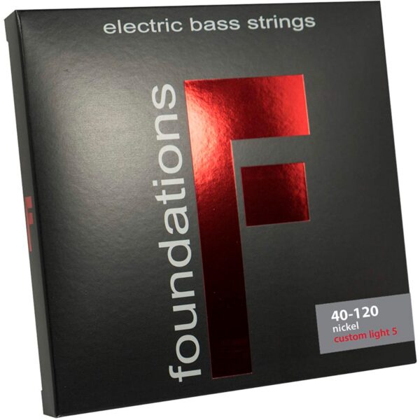 S.I.T Strings Foundation Bass Strings (FN540120L)