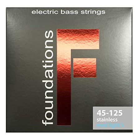 S.I.T. Foundations 5-String Stainless Light