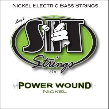 SIT Power Wound Medium Light Nickel Bass Strings