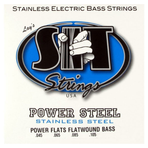 SIT Power Flat Flatwound Bass Strings