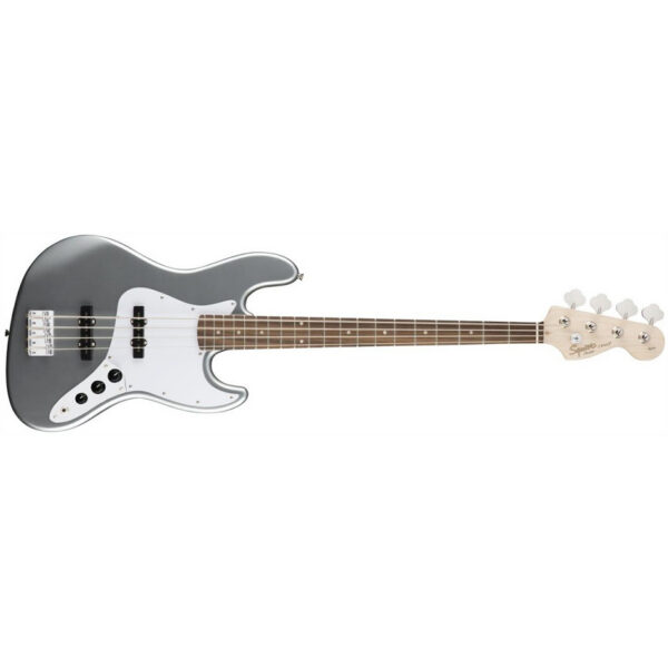 Fender Squier Affinity Jazz Bass RW – Slick Silver