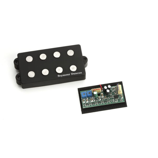 Seymour Duncan SMB-4DS Music Man Pickup & STC3M3 Preamp Set