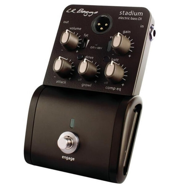 LR Baggs Stadium Bass DI w/ Overdrive - Open Box Mint