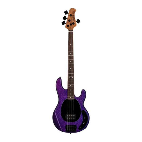 Sterling StingRay RAY34 Bass – Purple Sparkle