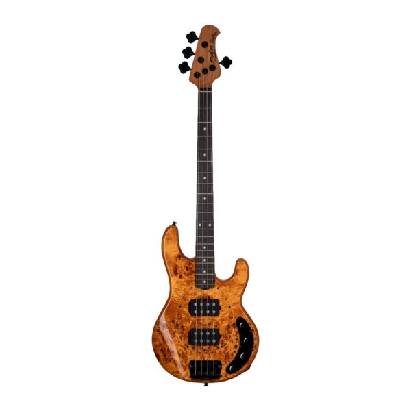 Sterling by Music Man StingRay HH RAY34HH Bass, Amber