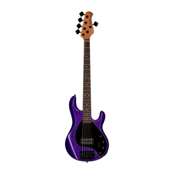 Sterling by Music Man RAY34 Bass - Purple Sparkle