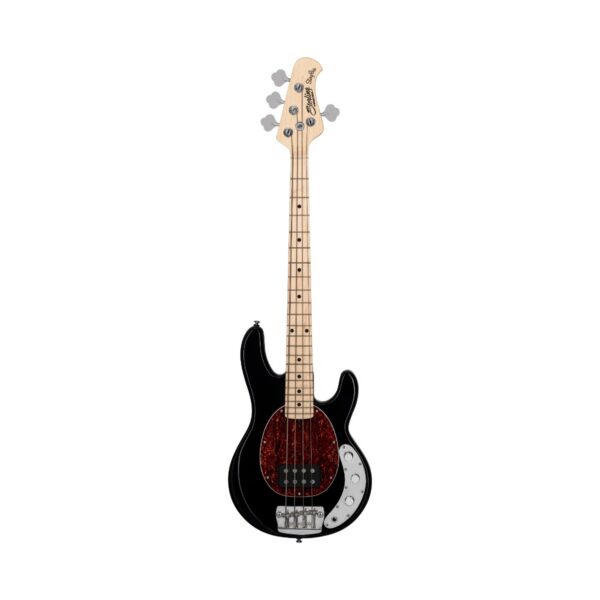 Sterling by Music Man StingRay RAYSS4 Short Scale Bass, Black