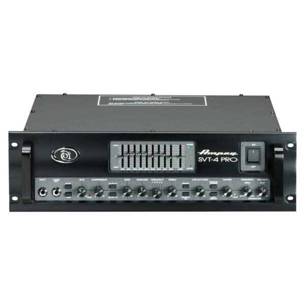 Ampeg SVT-4 PRO Bass Head - 1200W Tube/MOSFET Rack Amp