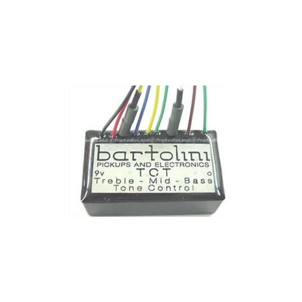 Bartolini TCT 3-Band Preamp – 300Hz Mid Cut