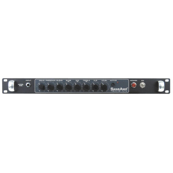 Tech 21 SansAmp RBI Rackmount Bass Preamp
