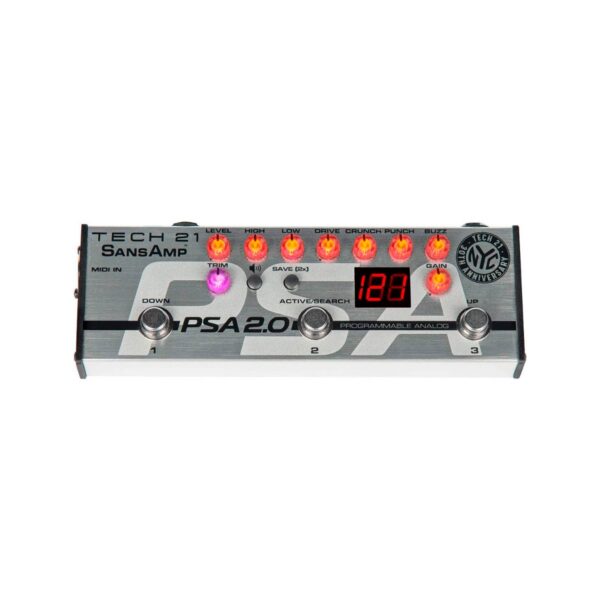 Tech 21 SansAmp PSA 2.0 Programmable Preamp Pedal